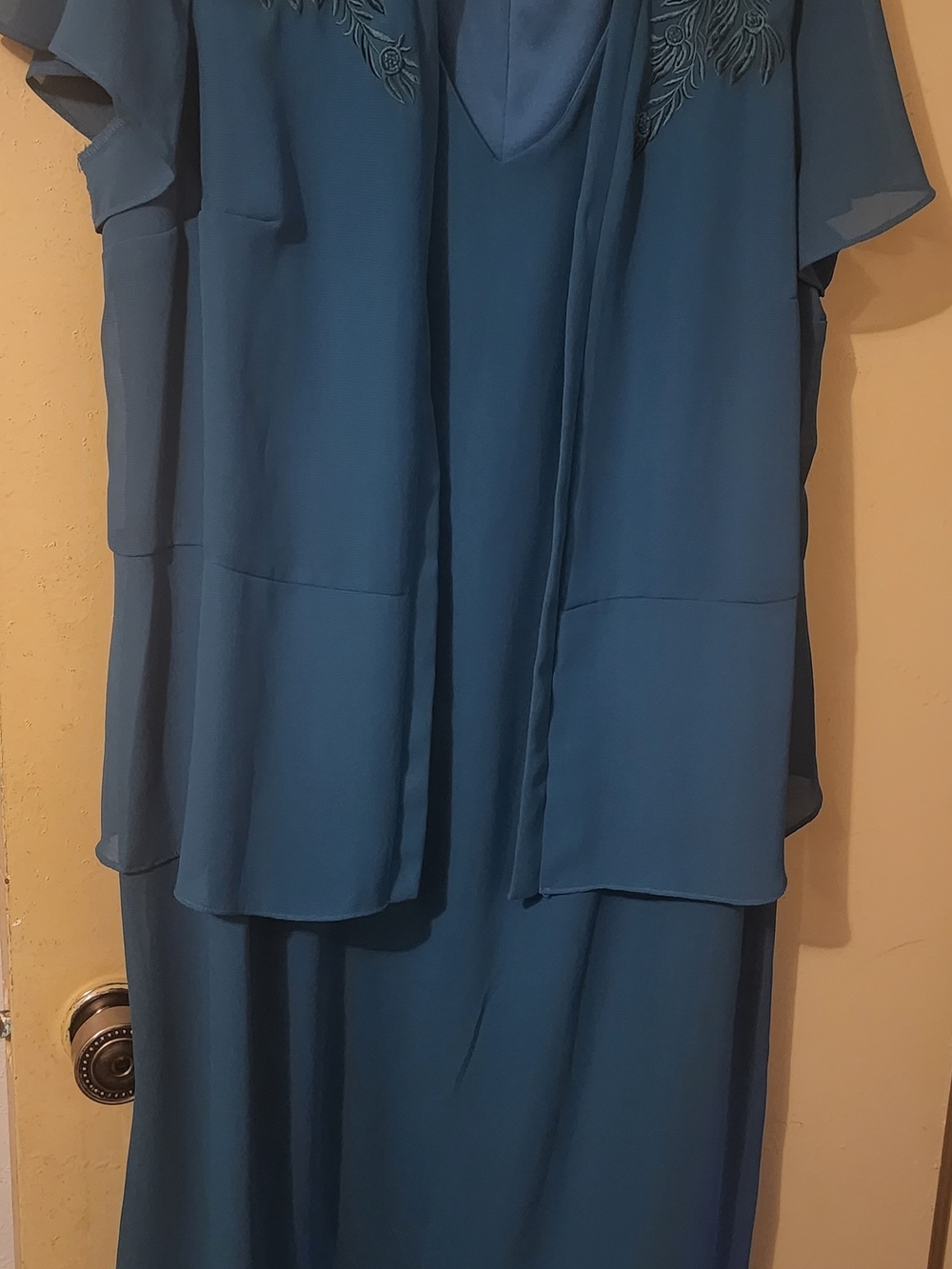 Blue Dress Plus Size